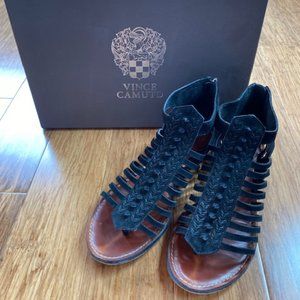 Vince Camuto Suede Sandals